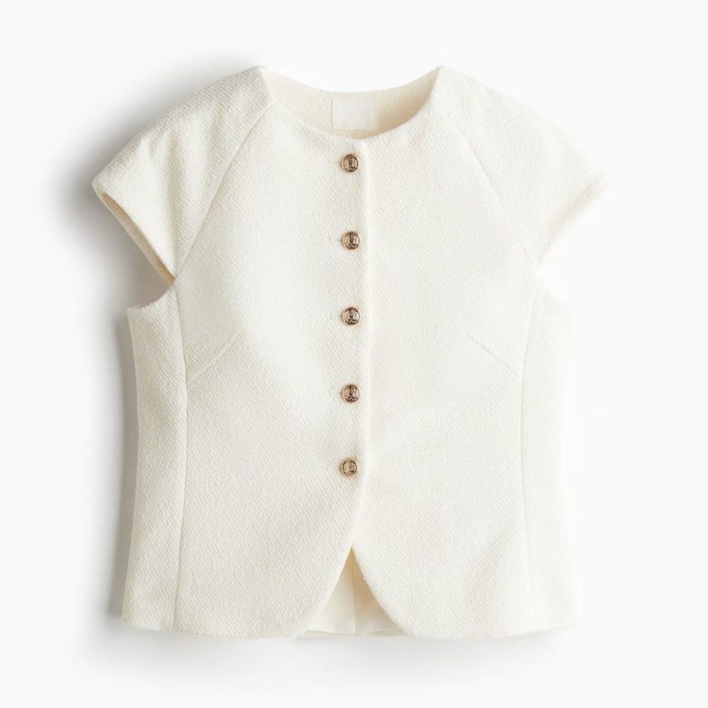 H&M Button-Front Top - Picture 4 of 10